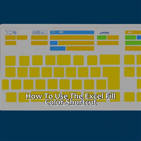 Excel Mac Fill Color Shortcut Trick