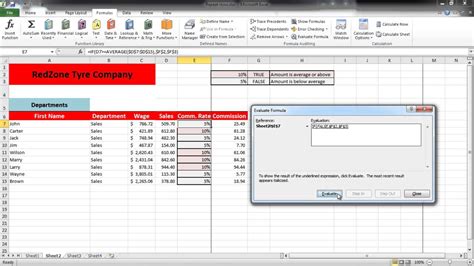 Excel Mac Formula Issue