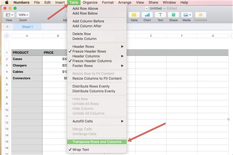 Excel Mac Functionality