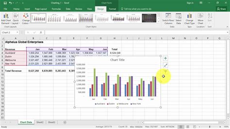 Excel Mac Graph from Scratch