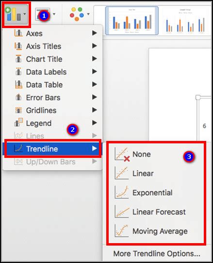 Excel Mac Trendline Option 10