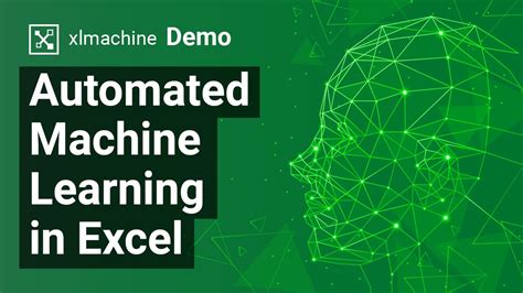 Machine learning in Excel