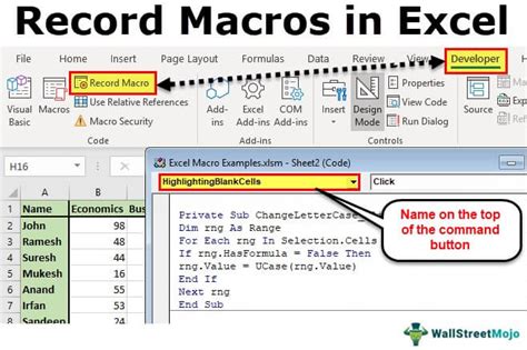 Excel Macro