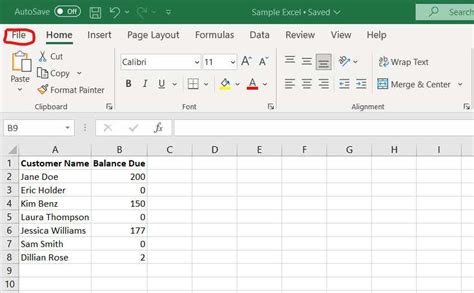 Excel Macro