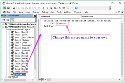 Excel Macro Example 7