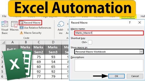 Excel Macro Automation