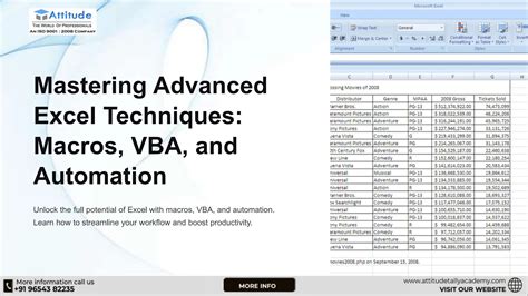 Excel Macro Automation Tips