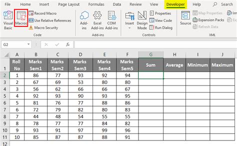 Excel Macro Automation Tools