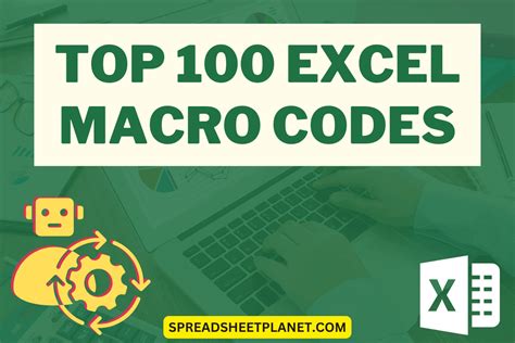 Example of Excel Macro Code