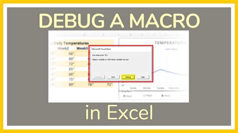 Excel Macro Debug