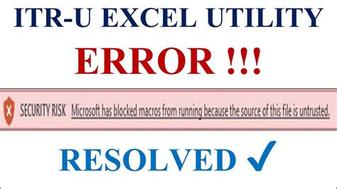 Excel Macro Error 10