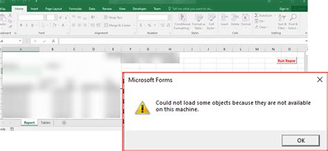 Common Error Issues in Excel Macros