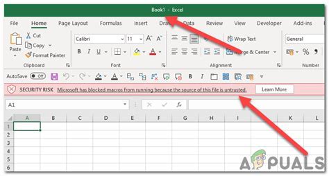 Types of Errors in Excel Macros