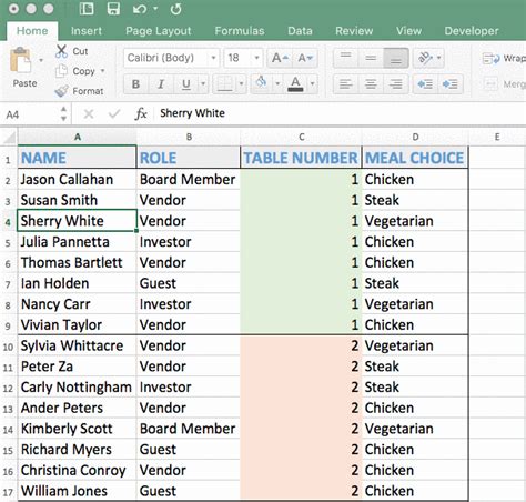 Excel Macro Example 4