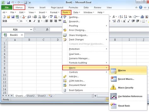 Excel Macro Inspect