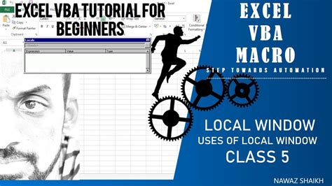 Excel Macro Locals Window