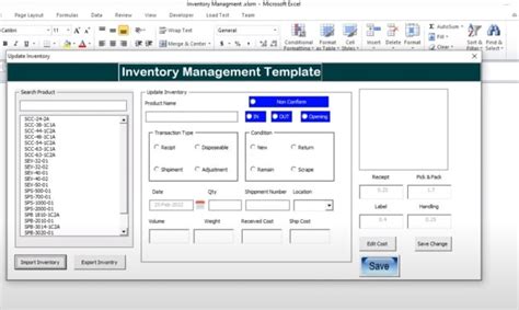 Excel Macro Management