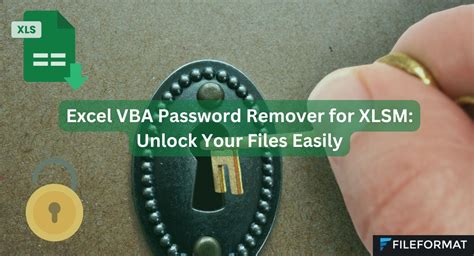 Excel Macro Password Remover