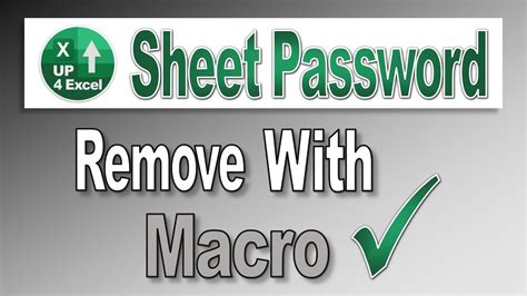 Excel Macro Passwords