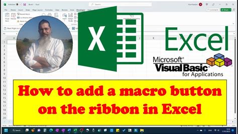 Excel Macro Ribbon