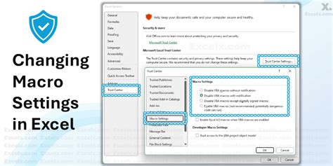 Excel Macro Security Best Practices