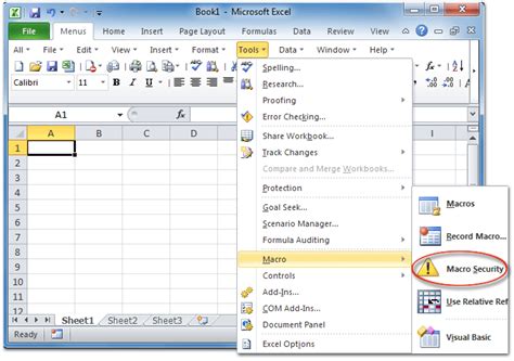 Excel Macro Security Software