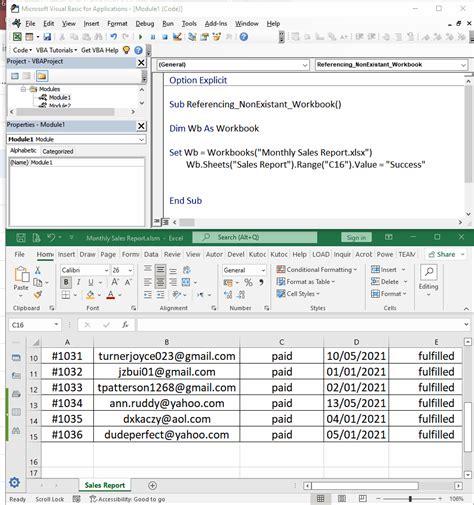 Excel Macro Subscript Out of Range Error