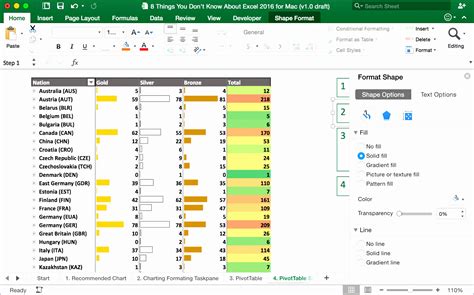 Excel Macro Templates