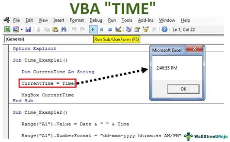 Excel Macro Time Conversion