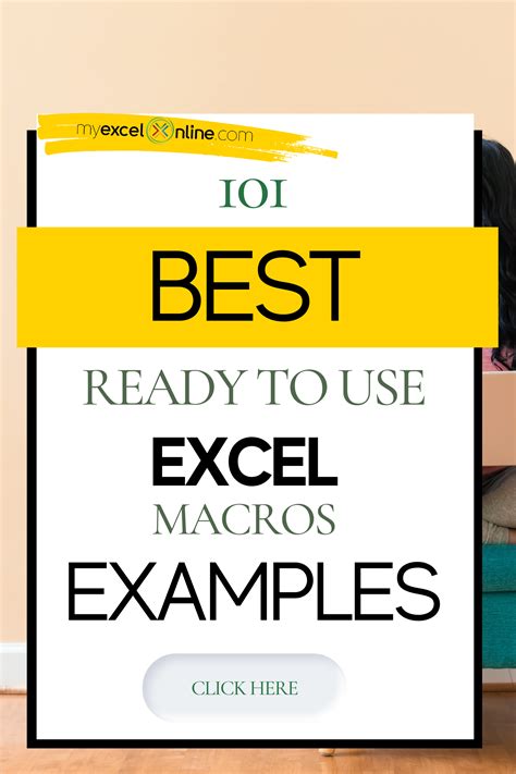 Excel Macro Tips