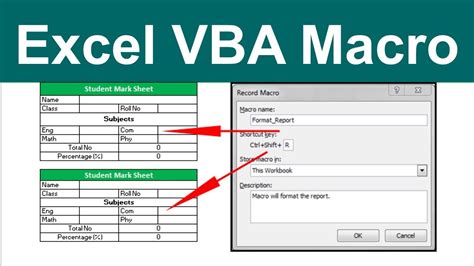 Excel Macro Tutorial