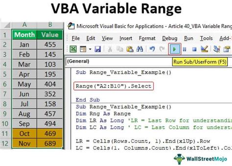 Excel Macro Variable Lists Gallery Image 3