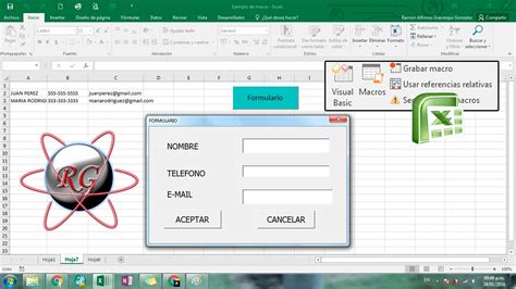 Excel Macro Visual Basic