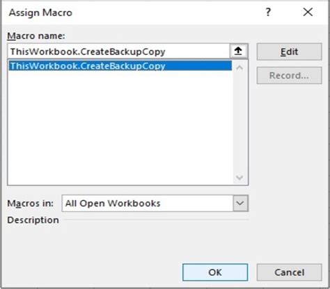 Backing Up Personal Macro Workbooks