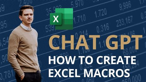 Excel Macros with ChatGPT