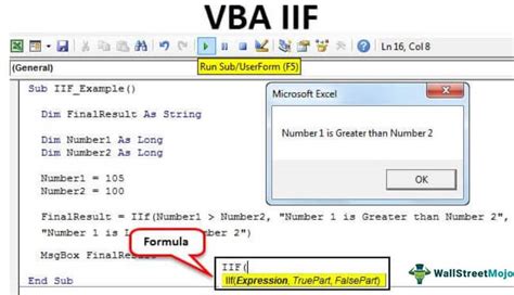 Excel Macros for IIF Conversion