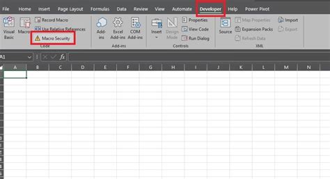 Excel Macros Not Working