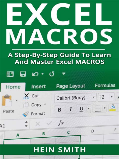 Excel Macros PDF