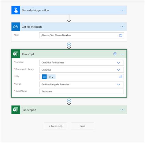 Power Automate and Excel Macros in SharePoint