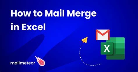 Excel Mail Merge