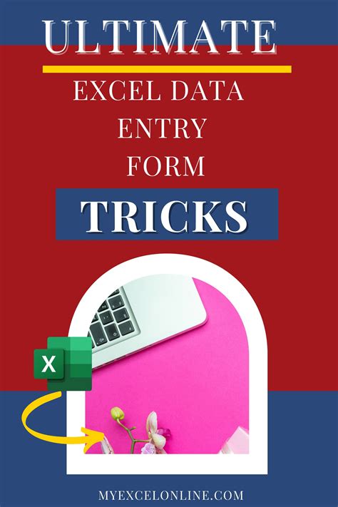 Excel Manual Data Entry