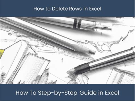 Select and Delete Unused Rows Manually