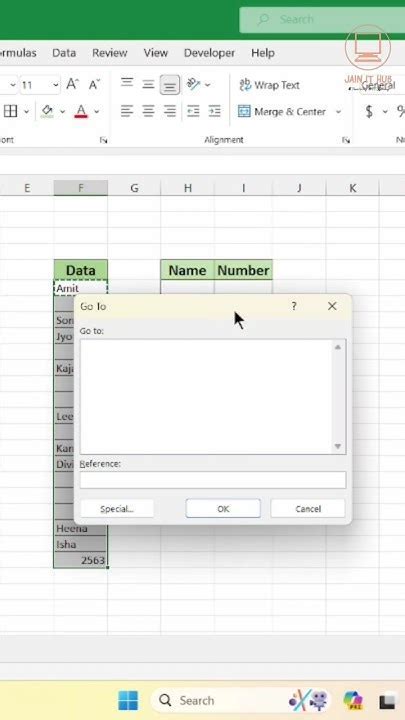 Manual Rearrangement of Sheets in Excel