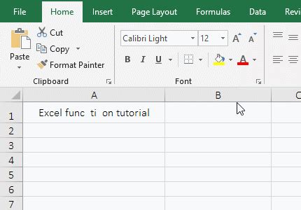 Excel Manual Removal Method