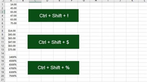 Excel Mapping Values Tips and Tricks