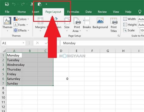 Adjusting margins in Excel for better readability