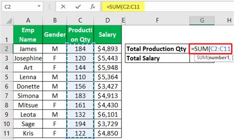 Excel Mathematical Concepts