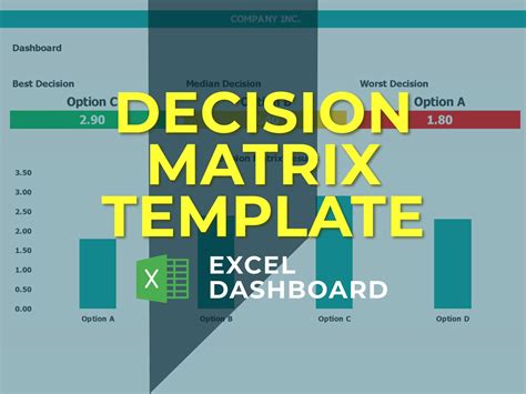 Excel Matrix Template