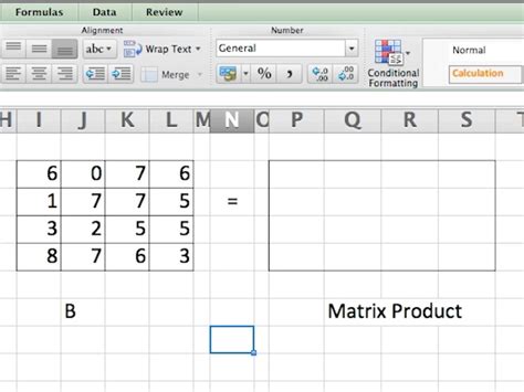 Excel Matrix Tips and Tricks