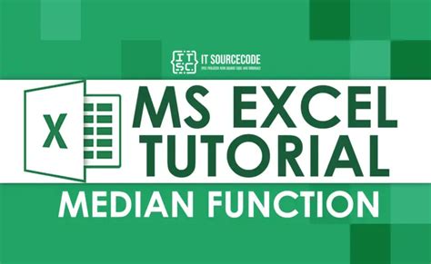 Excel Median Tips Tricks